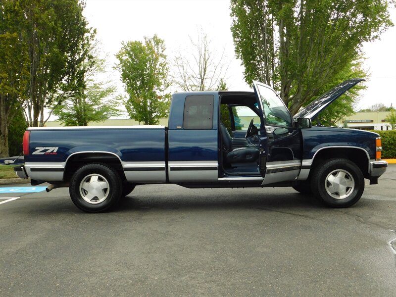 1996 Chevrolet K1500 Silverado Z71 / 2DR / 4x4 / LEATHER / CLEAN   - Photo 30 - Portland, OR 97217