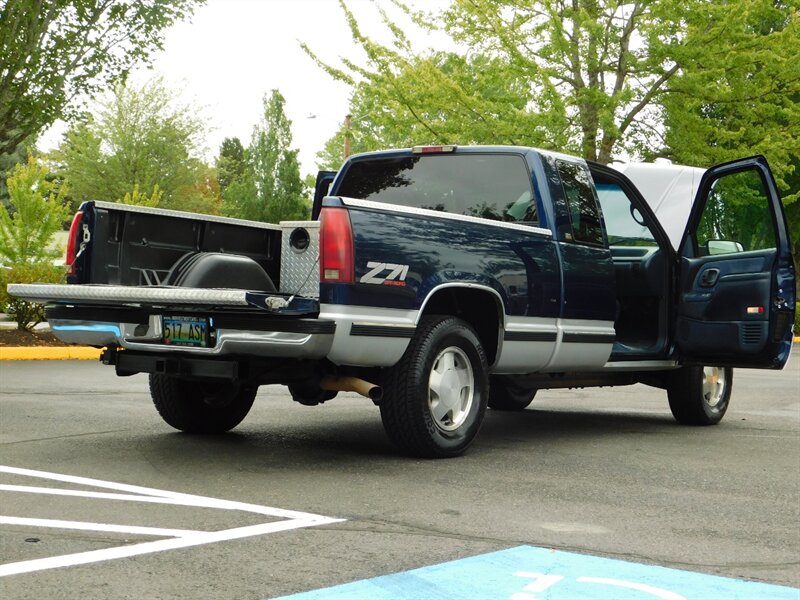 1996 Chevrolet K1500 Silverado Z71 / 2DR / 4x4 / LEATHER / CLEAN   - Photo 29 - Portland, OR 97217