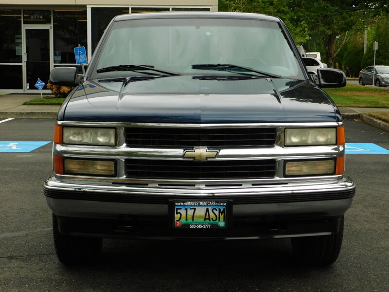 1996 Chevrolet K1500 Silverado Z71 / 2DR / 4x4 / LEATHER / CLEAN   - Photo 5 - Portland, OR 97217