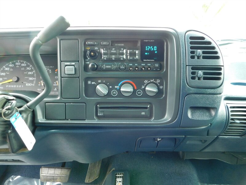 1996 Chevrolet K1500 Silverado Z71 / 2DR / 4x4 / LEATHER / CLEAN   - Photo 19 - Portland, OR 97217