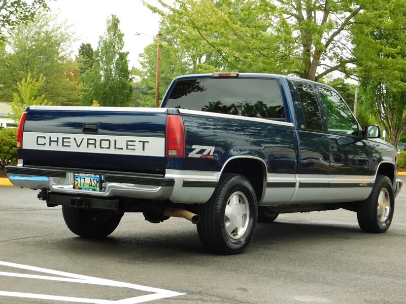 1996 Chevrolet K1500 Silverado Z71 / 2DR / 4x4 / LEATHER / CLEAN   - Photo 11 - Portland, OR 97217