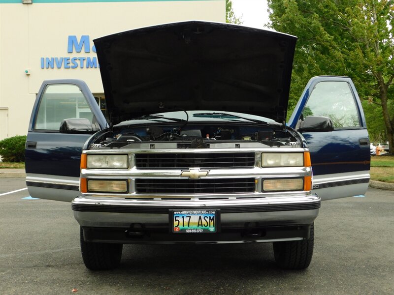 1996 Chevrolet K1500 Silverado Z71 / 2DR / 4x4 / LEATHER / CLEAN   - Photo 32 - Portland, OR 97217