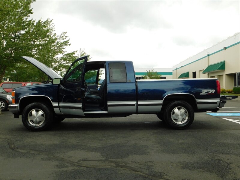 1996 Chevrolet K1500 Silverado Z71 / 2DR / 4x4 / LEATHER / CLEAN   - Photo 25 - Portland, OR 97217