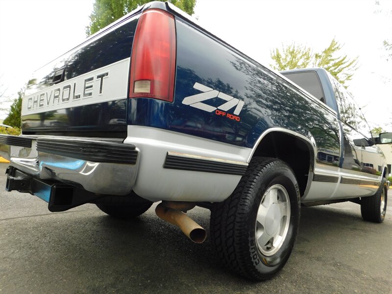 1996 Chevrolet K1500 Silverado Z71 / 2DR / 4x4 / LEATHER / CLEAN   - Photo 9 - Portland, OR 97217