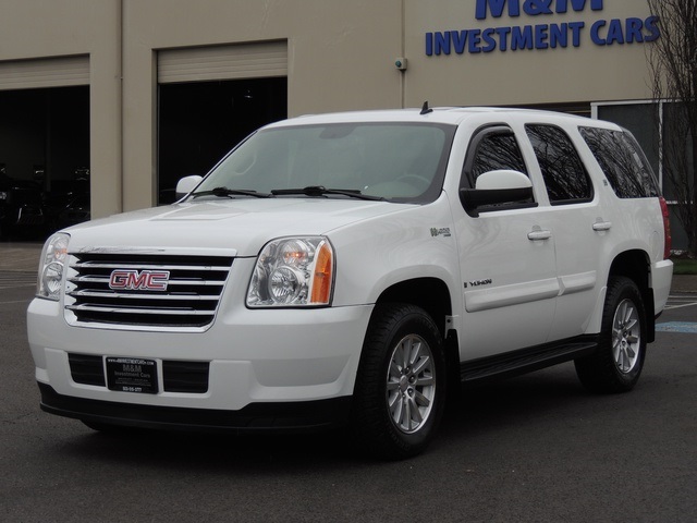 2008 GMC Yukon Hybrid / 4WD / Leather Navigation DVD/ 3rd seat   - Photo 48 - Portland, OR 97217