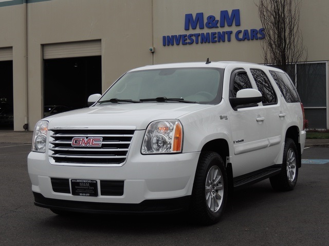 2008 GMC Yukon Hybrid / 4WD / Leather Navigation DVD/ 3rd seat   - Photo 50 - Portland, OR 97217