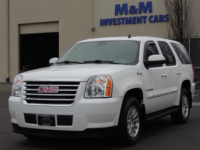 2008 GMC Yukon Hybrid / 4WD / Leather Navigation DVD/ 3rd seat   - Photo 47 - Portland, OR 97217