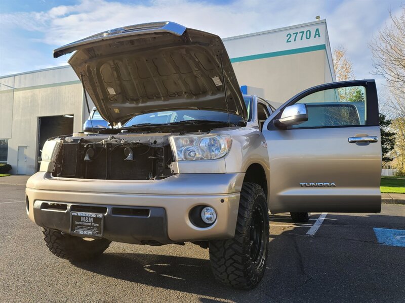 2007 Toyota Tundra Limited Crewmax 4X4 5.7L / TRD OFF ROAD