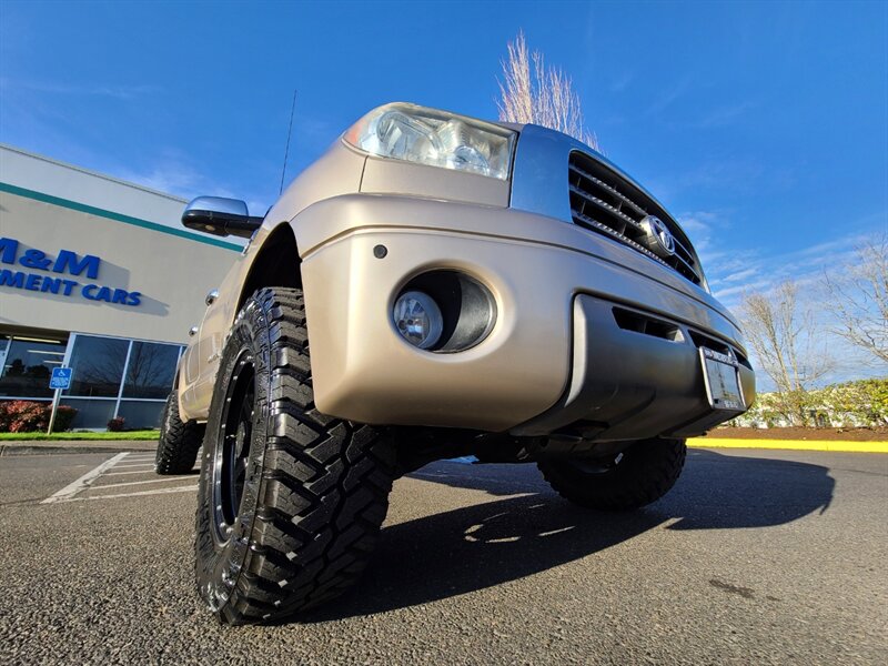 2007 Toyota Tundra Limited Crewmax 4X4 5.7L / TRD OFF ROAD