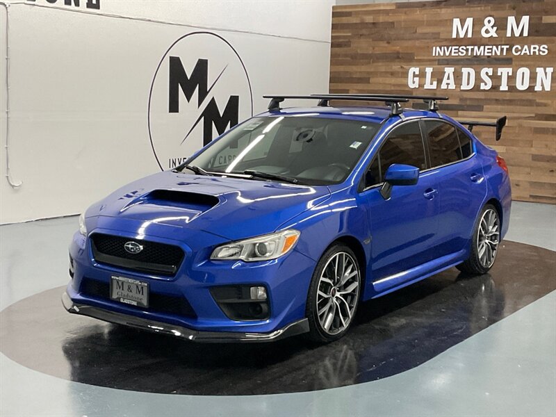 2016 Subaru WRX Sedan AWD / 2.0L 4Cyl TURBO / 6-SPEED / Excel Cond  / Backup Camera / STI WHEELS - Photo 2 - Gladstone, OR 97027