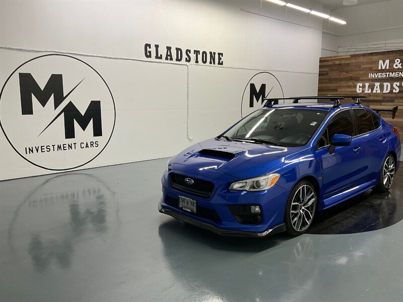 2016 Subaru WRX Sedan AWD / 2.0L 4Cyl TURBO / 6-SPEED / Excel Cond  / Backup Camera / STI WHEELS - Photo 1 - Gladstone, OR 97027