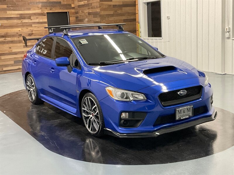 2016 Subaru WRX Sedan AWD / 2.0L 4Cyl TURBO / 6-SPEED / Excel Cond  / Backup Camera / STI WHEELS - Photo 3 - Gladstone, OR 97027