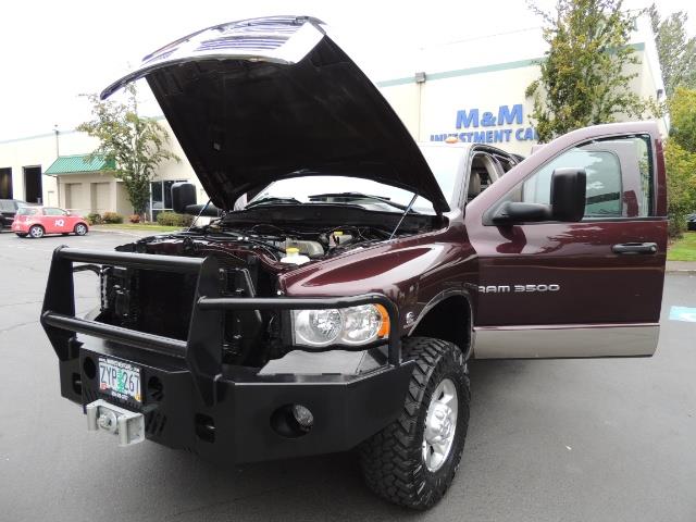 2004 Dodge Ram 3500 Laramie FLAT BED 4X4 / 5.9 CUMMINS 6 SPEED LIFTED   - Photo 21 - Portland, OR 97217