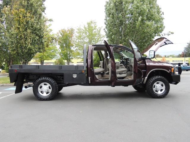 2004 Dodge Ram 3500 Laramie FLAT BED 4X4 / 5.9 CUMMINS 6 SPEED LIFTED   - Photo 24 - Portland, OR 97217