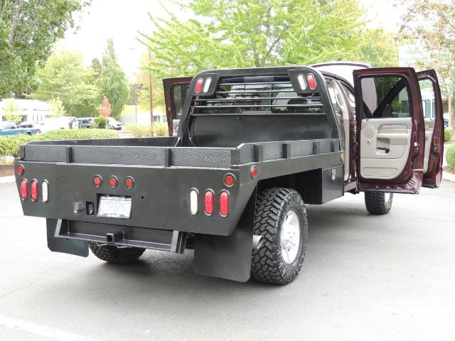 2004 Dodge Ram 3500 Laramie FLAT BED 4X4 / 5.9 CUMMINS 6 SPEED LIFTED   - Photo 27 - Portland, OR 97217