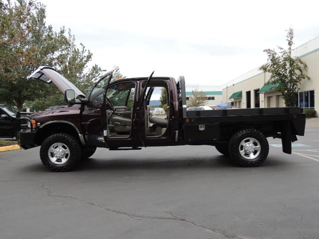 2004 Dodge Ram 3500 Laramie FLAT BED 4X4 / 5.9 CUMMINS 6 SPEED LIFTED   - Photo 23 - Portland, OR 97217