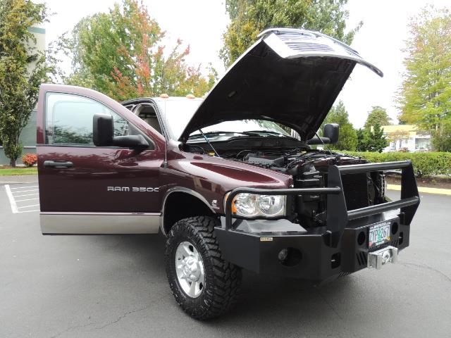 2004 Dodge Ram 3500 Laramie FLAT BED 4X4 / 5.9 CUMMINS 6 SPEED LIFTED   - Photo 22 - Portland, OR 97217