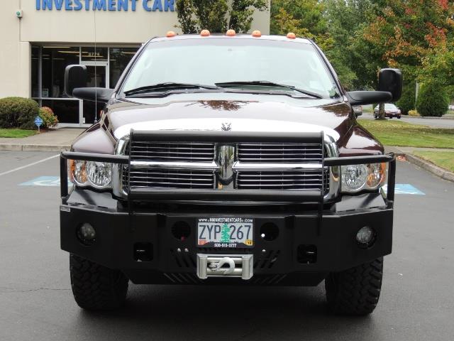 2004 Dodge Ram 3500 Laramie FLAT BED 4X4 / 5.9 CUMMINS 6 SPEED LIFTED   - Photo 5 - Portland, OR 97217