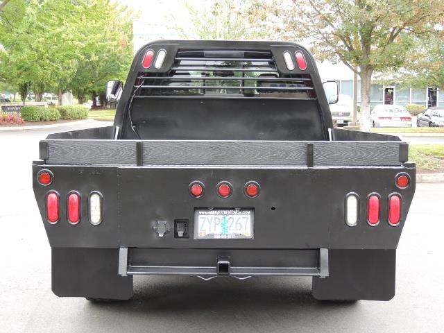 2004 Dodge Ram 3500 Laramie FLAT BED 4X4 / 5.9 CUMMINS 6 SPEED LIFTED   - Photo 6 - Portland, OR 97217