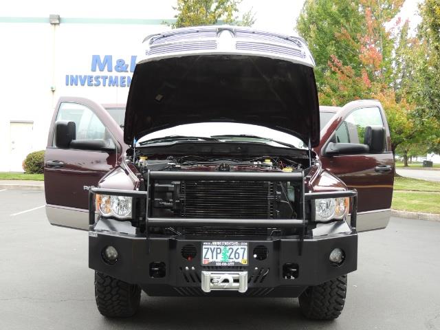 2004 Dodge Ram 3500 Laramie FLAT BED 4X4 / 5.9 CUMMINS 6 SPEED LIFTED   - Photo 28 - Portland, OR 97217