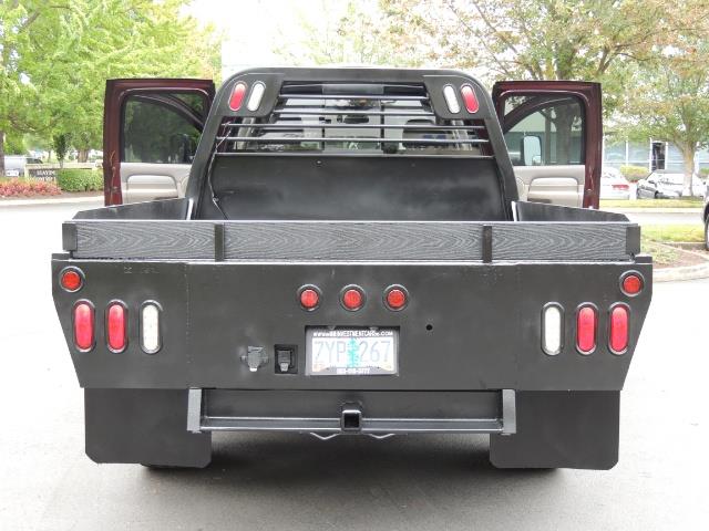 2004 Dodge Ram 3500 Laramie FLAT BED 4X4 / 5.9 CUMMINS 6 SPEED LIFTED   - Photo 26 - Portland, OR 97217