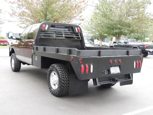 2004 Dodge Ram 3500 Laramie FLAT BED 4X4 / 5.9 CUMMINS 6 SPEED LIFTED   - Photo 7 - Portland, OR 97217