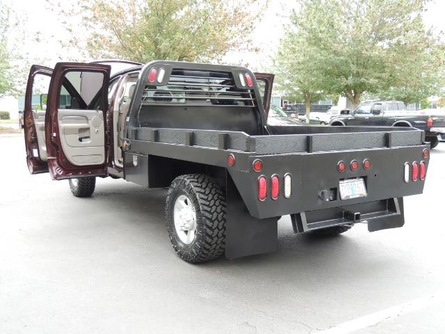 2004 Dodge Ram 3500 Laramie FLAT BED 4X4 / 5.9 CUMMINS 6 SPEED LIFTED   - Photo 25 - Portland, OR 97217