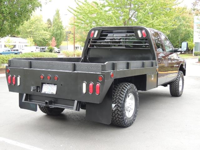 2004 Dodge Ram 3500 Laramie FLAT BED 4X4 / 5.9 CUMMINS 6 SPEED LIFTED   - Photo 8 - Portland, OR 97217