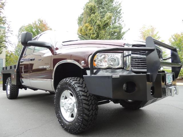 2004 Dodge Ram 3500 Laramie FLAT BED 4X4 / 5.9 CUMMINS 6 SPEED LIFTED   - Photo 10 - Portland, OR 97217