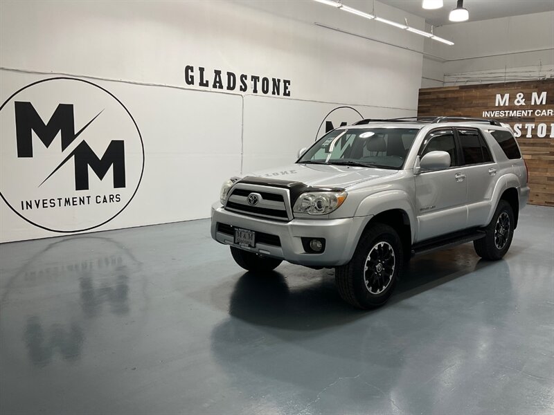 2006 Toyota 4Runner Limited 4X4 / 4.0L V6 / Leather Sunroof / LOCAL  / ZERO RUST - Photo 59 - Gladstone, OR 97027