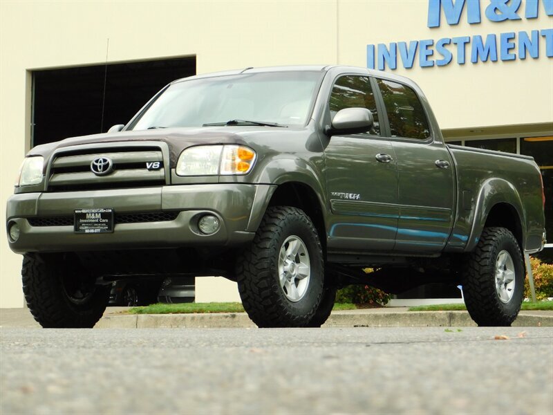 2004 Toyota Tundra Limited Double Cab 4X4 / Leather / Sunroof /LIFTED   - Photo 45 - Portland, OR 97217