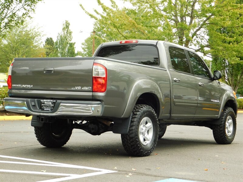 2004 Toyota Tundra Limited Double Cab 4X4 / Leather / Sunroof /LIFTED