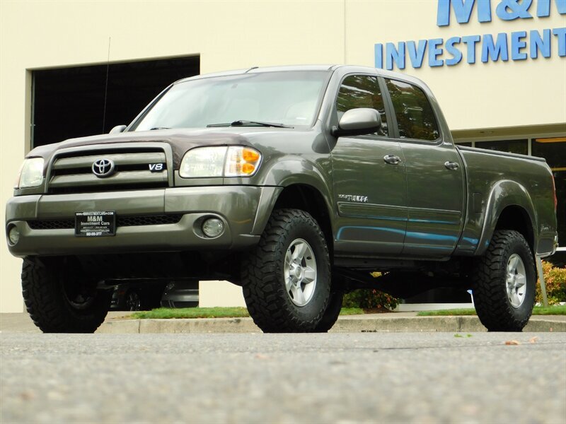 2004 Toyota Tundra Limited Double Cab 4X4 / Leather / Sunroof /LIFTED   - Photo 44 - Portland, OR 97217