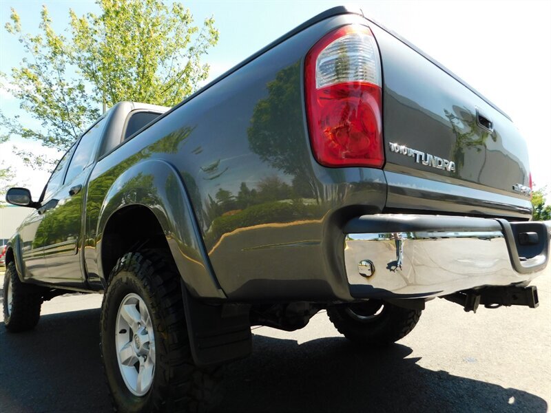 2004 Toyota Tundra Limited Double Cab 4X4 / Leather / Sunroof /LIFTED   - Photo 11 - Portland, OR 97217