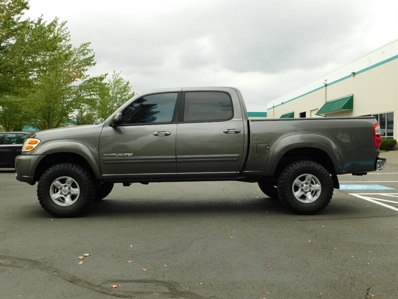 2004 Toyota Tundra Limited Double Cab 4X4 / Leather / Sunroof /LIFTED   - Photo 3 - Portland, OR 97217