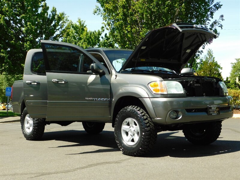 2004 Toyota Tundra Limited Double Cab 4X4 / Leather / Sunroof /LIFTED   - Photo 31 - Portland, OR 97217