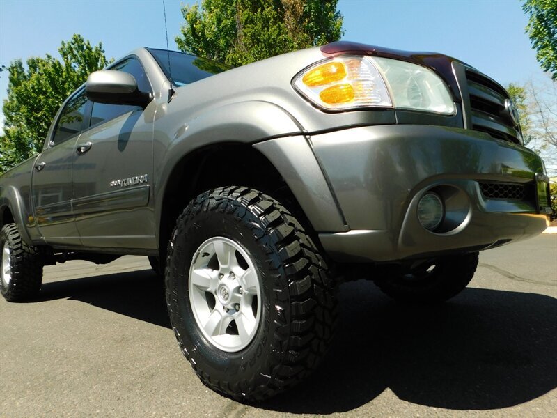 2004 Toyota Tundra Limited Double Cab 4X4 / Leather / Sunroof /LIFTED   - Photo 10 - Portland, OR 97217