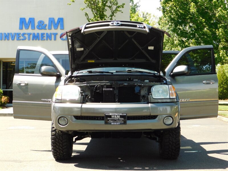 2004 Toyota Tundra Limited Double Cab 4X4 / Leather / Sunroof /LIFTED   - Photo 32 - Portland, OR 97217