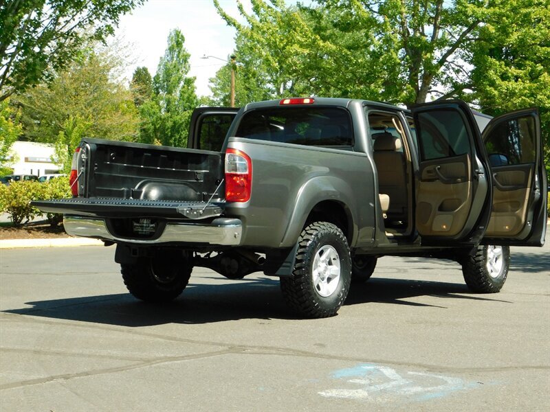 2004 Toyota Tundra Limited Double Cab 4X4 / Leather / Sunroof /LIFTED   - Photo 29 - Portland, OR 97217