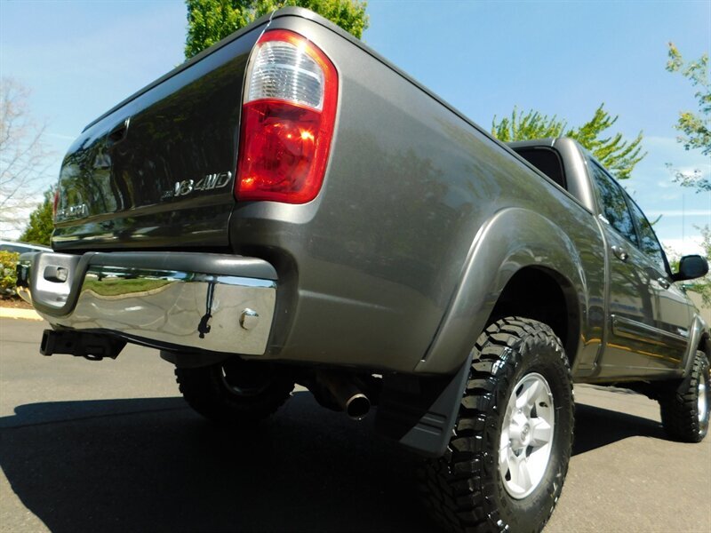 2004 Toyota Tundra Limited Double Cab 4X4 / Leather / Sunroof /LIFTED   - Photo 12 - Portland, OR 97217