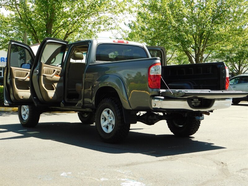 2004 Toyota Tundra Limited Double Cab 4X4 / Leather / Sunroof /LIFTED   - Photo 27 - Portland, OR 97217