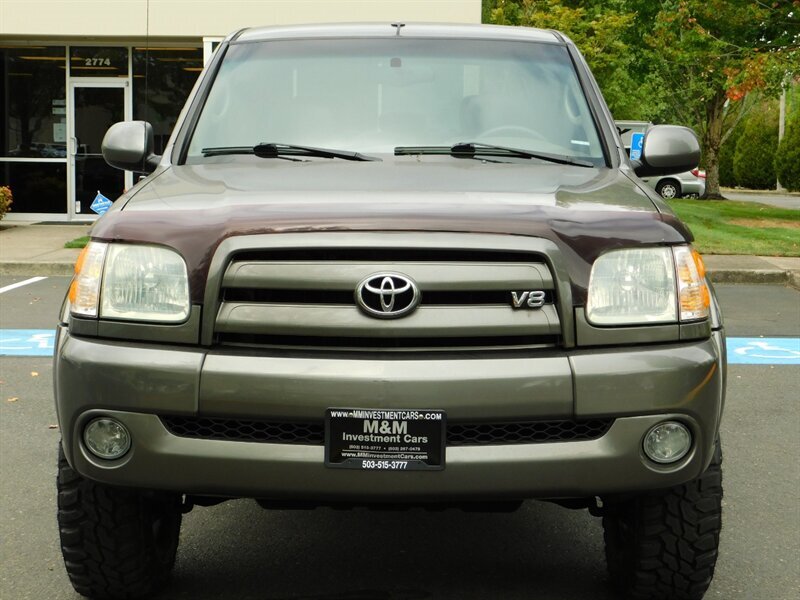 2004 Toyota Tundra Limited Double Cab 4X4 / Leather / Sunroof /LIFTED   - Photo 5 - Portland, OR 97217