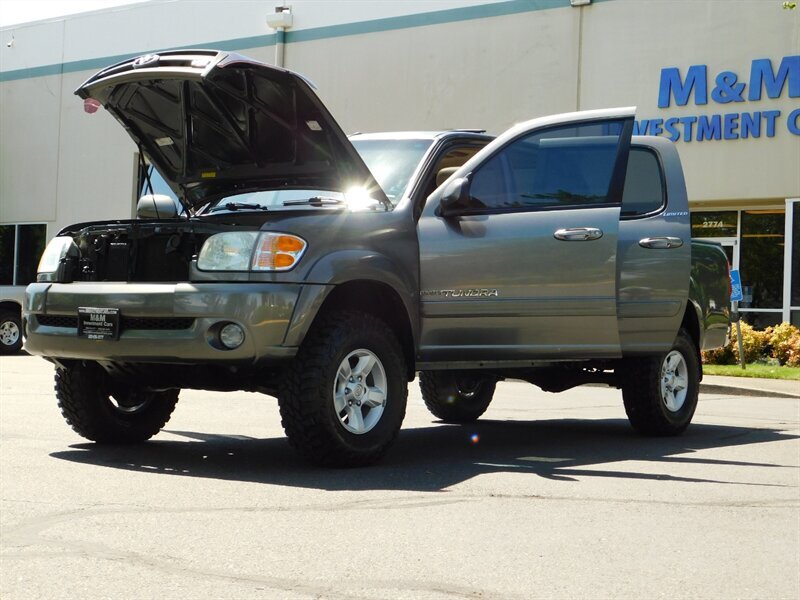 2004 Toyota Tundra Limited Double Cab 4X4 / Leather / Sunroof /LIFTED   - Photo 25 - Portland, OR 97217