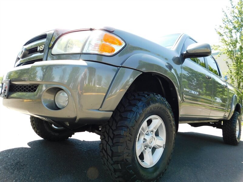 2004 Toyota Tundra Limited Double Cab 4X4 / Leather / Sunroof /LIFTED   - Photo 9 - Portland, OR 97217