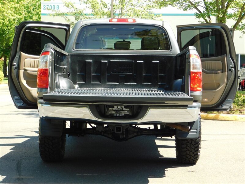 2004 Toyota Tundra Limited Double Cab 4X4 / Leather / Sunroof /LIFTED   - Photo 28 - Portland, OR 97217