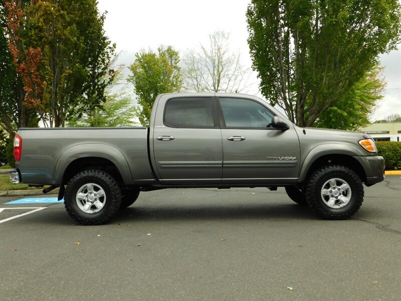 2004 Toyota Tundra Limited Double Cab 4X4 / Leather / Sunroof /LIFTED   - Photo 4 - Portland, OR 97217