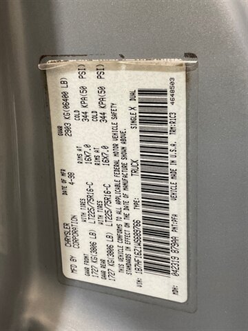 1998 Dodge Ram 1500 SLT Regular Cab 4X4 / 5.9L 8Cyl Gas / SHORT BED  / LOCAL TRUCK / ZERO RUST / VERY WELL KEPT & MAINTAINED SINCE NEW - Photo 49 - Gladstone, OR 97027