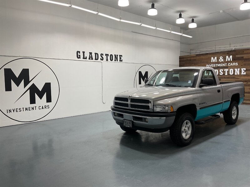 1998 Dodge Ram 1500 SLT Regular Cab 4X4 / 5.9L 8Cyl Gas / SHORT BED  / LOCAL TRUCK / ZERO RUST / VERY WELL KEPT & MAINTAINED SINCE NEW - Photo 57 - Gladstone, OR 97027