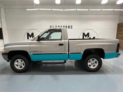 1998 Dodge Ram 1500 SLT Regular Cab 4X4 / 5.9L 8Cyl Gas / SHORT BED  / LOCAL TRUCK / ZERO RUST / VERY WELL KEPT & MAINTAINED SINCE NEW - Photo 3 - Gladstone, OR 97027