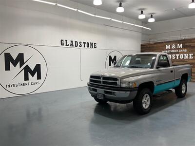 1998 Dodge Ram 1500 SLT Regular Cab 4X4 / 5.9L 8Cyl Gas / SHORT BED  / LOCAL TRUCK / ZERO RUST / VERY WELL KEPT & MAINTAINED SINCE NEW - Photo 25 - Gladstone, OR 97027
